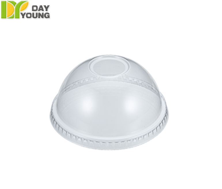 Plastic Cups | Paper Coffee Cups With Lids | Plastic Clear PET Dome Lids 92mm | Plastic Cups Manufacturer &amp;amp;amp; Supplier - Day Young, Taiwan